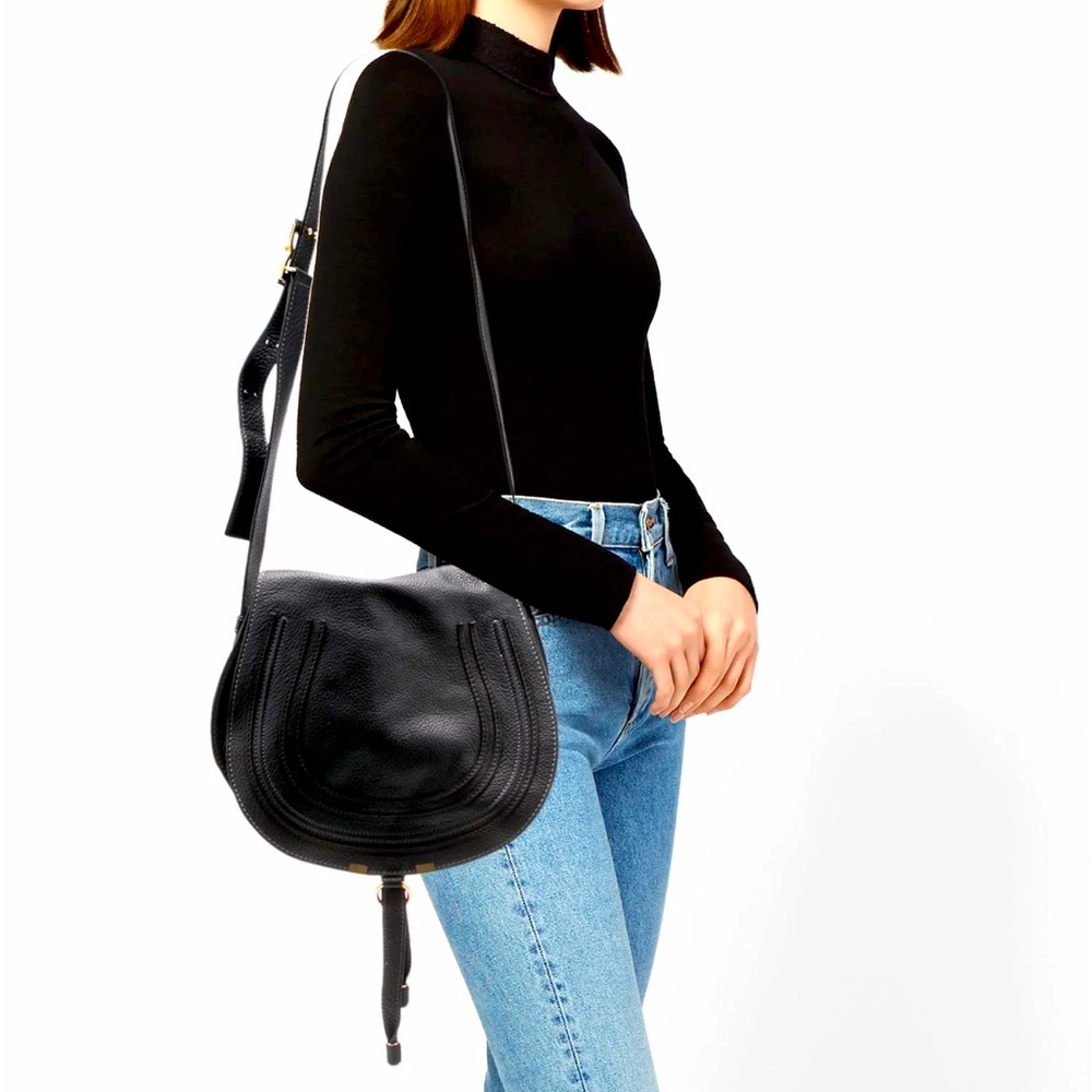 CHLOÉ LEATHER CROSSBODY BAG